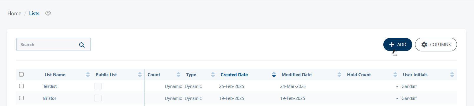 Lists CRM.png